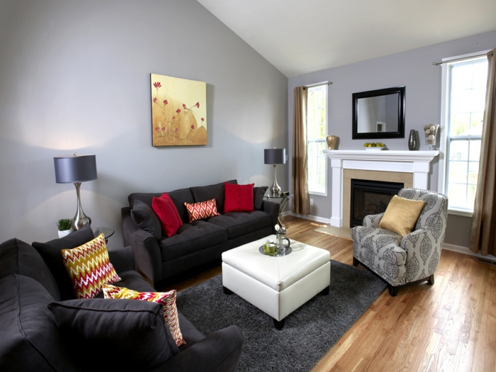 malý obývací pokoj nastavit nápady obývací pokoj nábytek