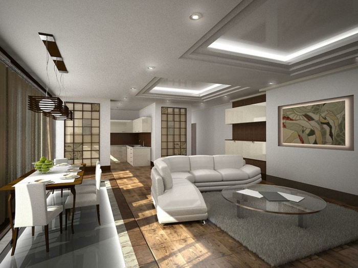 stue møbler ideer ovalt salong hjørne sofa spiseplass