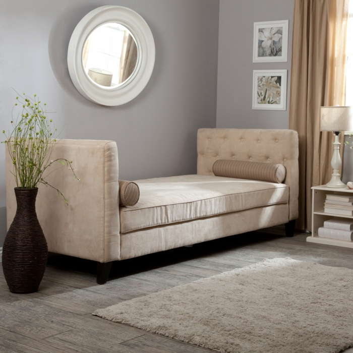 muebles de sala de estar ideas diseño de sofá florero de piso