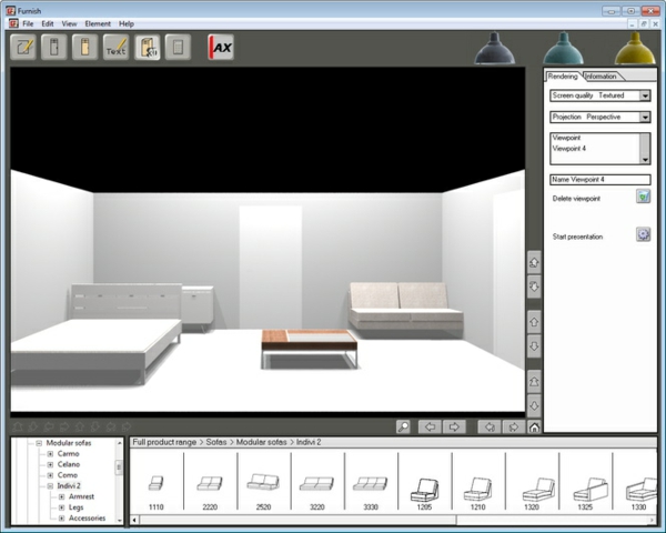 obývací pokoj plánovač zdarma vybavení za byt 3d vizualizovat
