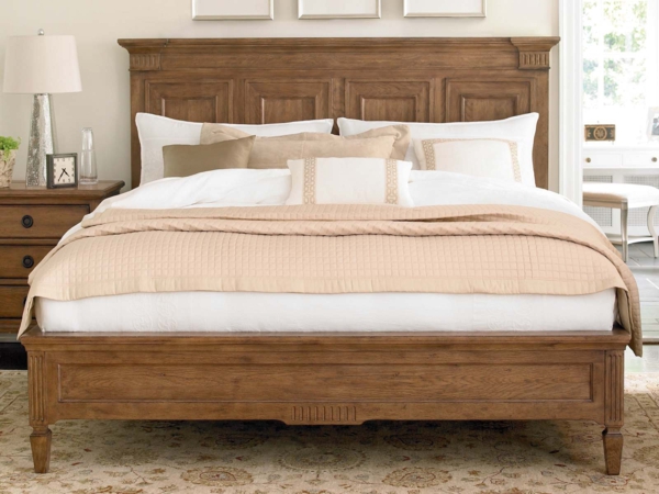 τι κάνει ένα κρεβάτι boxspring στρώματα κρεβατοκάμαρα ξύλινο πλαίσιο κεφαλάρι