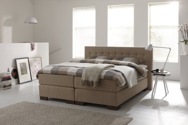 what is a boxspringbed mattress topper beige