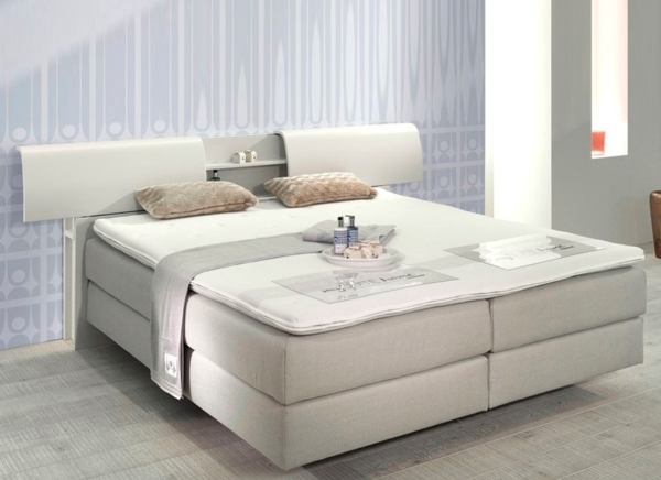 lo que hace un colchón boxspring topper colchón blanco topper dormitorio moderno