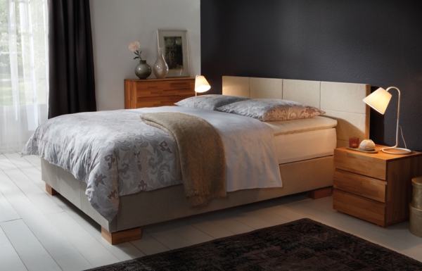 ¿Qué hace una colchoneta de colchón de muelles para los muebles del dormitorio?