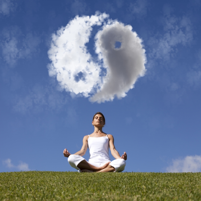 yin yang signifiant méditation yoga