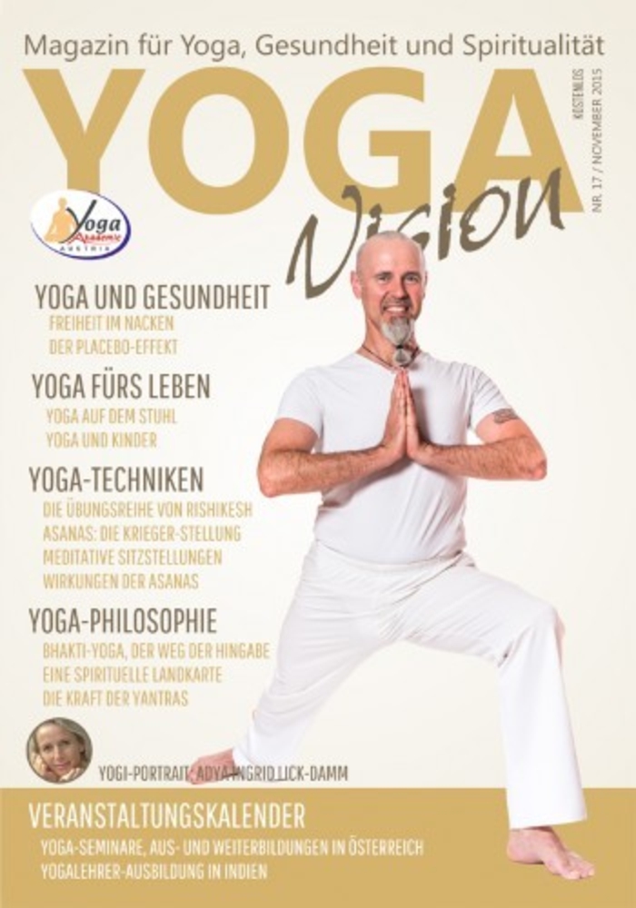 Йога списание yogavision academy austria
