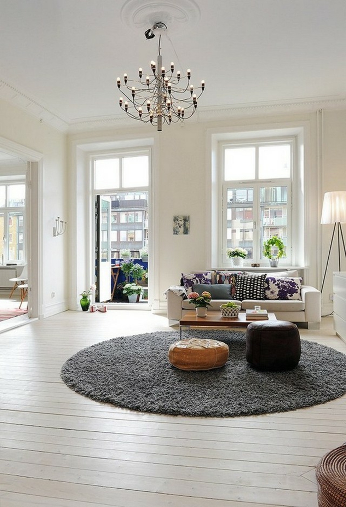 room furniture living room round carpet kronleichter