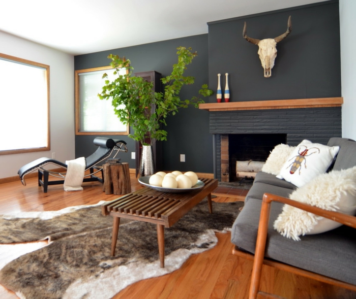 room furniture ideas of living ideas felt carpet fireplace plant