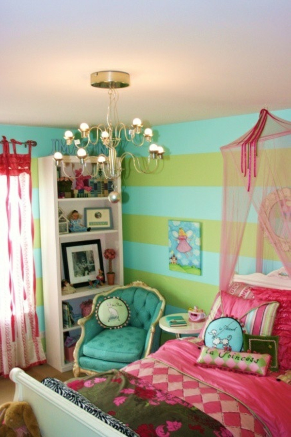 room design ideas in the youth room bed cupboard shelves