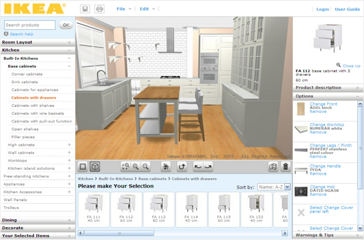 room planner ikea kitchen planner gids online kamerplanner