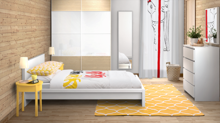 Планиране на стая ikea спалня план онлайн